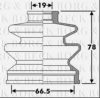 BORG & BECK BCB6289 Bellow, driveshaft